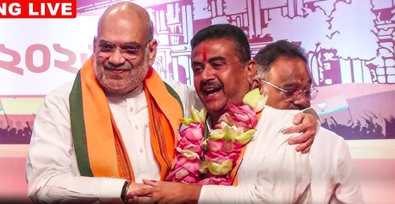 सुवेंदु अधिकारी को लेकर पश्चिम बंगाल BJP में मुख्यमंत्री चेहरे की चर्चा तेज