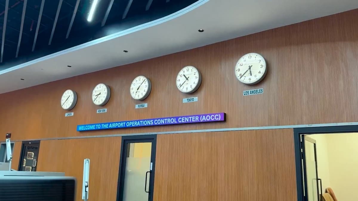 मुंबई एयरपोर्ट ने लॉन्च किया अत्याधुनिक एयरपोर्ट ऑपरेशंस कंट्रोल सेंटर (AOCC), यात्रियों को मिलेगा निर्बाध अनुभव