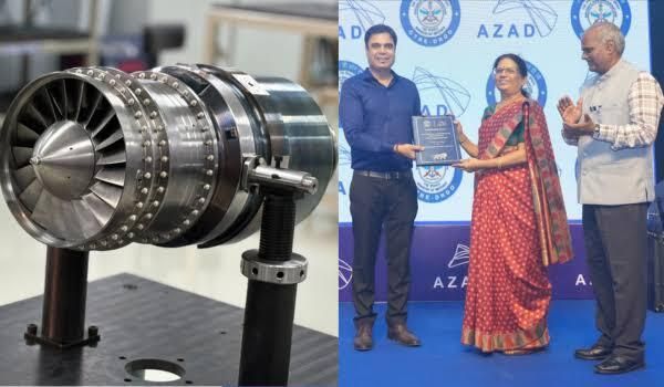 भारत ने विकसित किया पहला स्वदेशी 350 किलोग्राम थ्रस्ट श्रेणी का एक्सपेंडेबल टर्बोजेट इंजन, रक्षा आत्मनिर्भरता को मिली नई ताकत