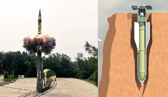 अग्नि-5 मिसाइल का उन्नत संस्करण बनेगा ‘बंकर बस्टर’, सबसे बड़ा पारंपरिक वारहेड ले जाने की तैयारी