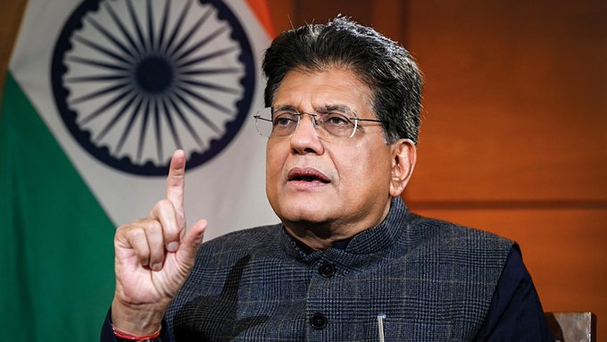 विनिमय दरों में सरकार हस्तक्षेप नहीं करती, बाजार और वैश्विक कारक तय करते हैं कीमतें: पीयूष गोयल