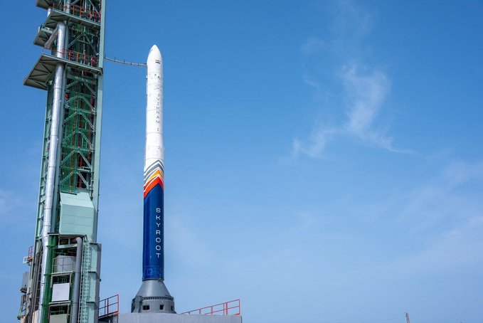 स्काईरूट एयरोस्पेस रचेगी इतिहास, श्रीहरिकोटा से भारत का पहला निजी ऑर्बिटल रॉकेट होगा लॉन्च