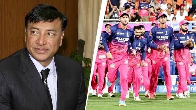 मित्तल परिवार ने आदर पूनावाला के साथ ₹15,660 करोड़ में राजस्थान रॉयल्स का अधिग्रहण किया