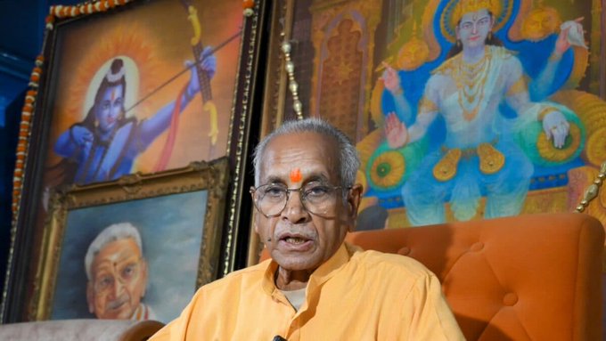 राम मंदिर दान घोटाले पर चंपत राय का बड़ा खुलासा, बोले- गबन पकड़ने के लिए लगाए थे गुप्त कैमरे