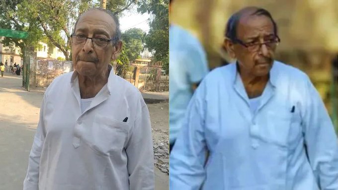 71 वर्षीय अशोक बहार ने NEET दिया, मां का सपना पूरा करने लखनऊ से परीक्षा केंद्र पहुंचे