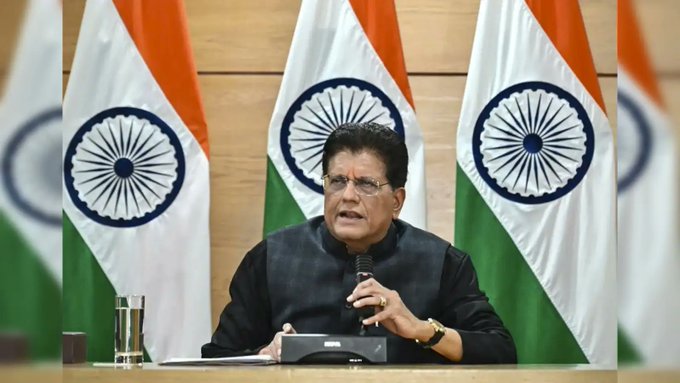 भारत-UAE व्यापार 2025-26 में $100 अरब पार, मुक्त व्यापार समझौते का कमाल: पीयूष गोयल