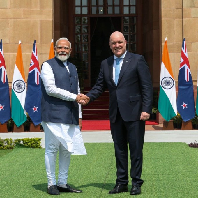 40 वर्षों में पहली बार न्यूजीलैंड दौरे पर जाएंगे पीएम मोदी, भारत-न्यूजीलैंड संबंधों में नया अध्याय