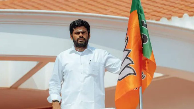 नितिन नवीन ने अन्नामलाई का इस्तीफा स्वीकार किया, तमिलनाडु बीजेपी में बड़ा राजनीतिक बदलाव