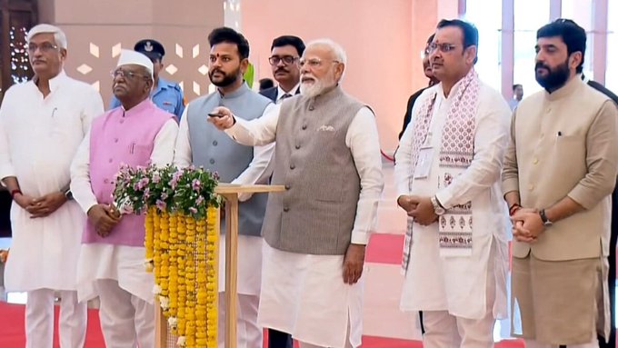 पीएम मोदी ने जोधपुर एयरपोर्ट के नए टर्मिनल का उद्घाटन किया, संशोधित उड़ान योजना की भी शुरुआत