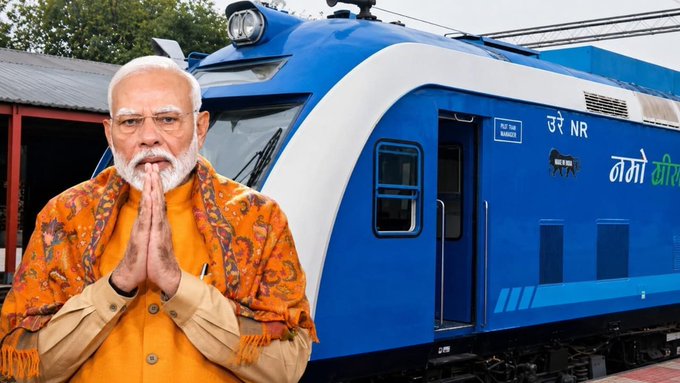 हरियाणा से शुरू होगी भारत की पहली हाइड्रोजन ट्रेन, प्रधानमंत्री मोदी कल करेंगे शुभारंभ