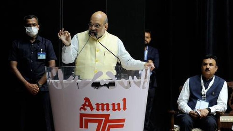 अमित शाह बोले, अमूल की शुगर-फ्री चॉकलेट भारत में सबसे ज्यादा बिक रही