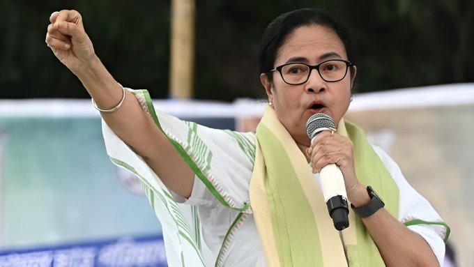 ममता बनर्जी का BJP लीड पर तंज: 'संख्या झूठी, सूर्यास्त तक इंतजार करो'