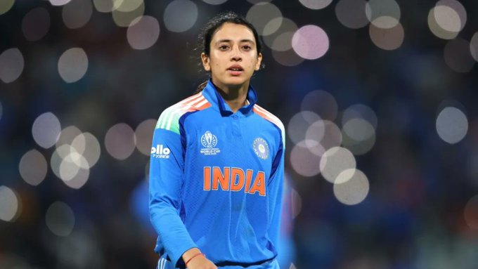 टाइम की 100 सबसे प्रभावशाली खिलाड़ियों की सूची में शामिल हुईं स्मृति मंधाना, एकमात्र भारतीय बनीं