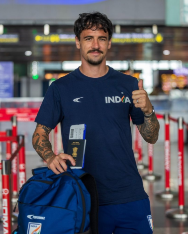 फुटबॉलर रायन विलियम्स ने ऑस्ट्रेलियाई पासपोर्ट छोड़कर भारतीय नागरिकता ली और भारत की राष्ट्रीय टीम के लिए खेलेंगे