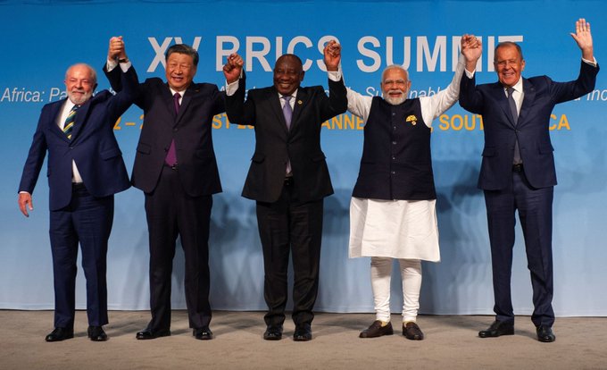 BRICS देशों के साथ भारत का व्यापार 416 अरब डॉलर पहुंचा, लगातार 10% वार्षिक वृद्धि दर्ज