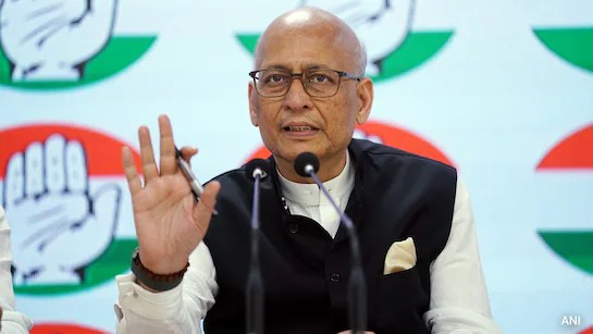 अभिषेक मनु सिंघवी ने घोषित की 2800 करोड़ संपत्ति, पांच वर्षों में आय 1500 करोड़ से अधिक