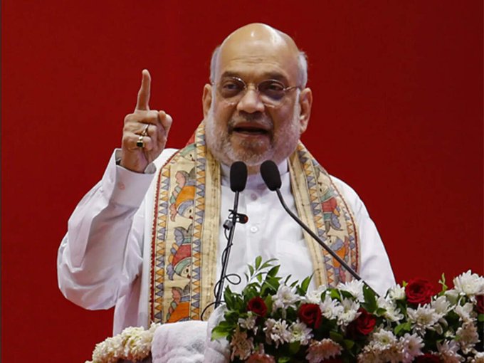 अमित शाह बोले, भाजपा कार्यकर्ताओं के लिए पद नहीं, देश और छात्र सर्वोपरि, धर्मेंद्र प्रधान का इस्तीफा इसका उदाहरण