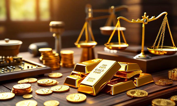 फ्यूचर्स ट्रेडिंग में सोना 0.31% गिरा, ₹1.61 लाख/10 ग्राम, US टैरिफ अनिश्चितता से