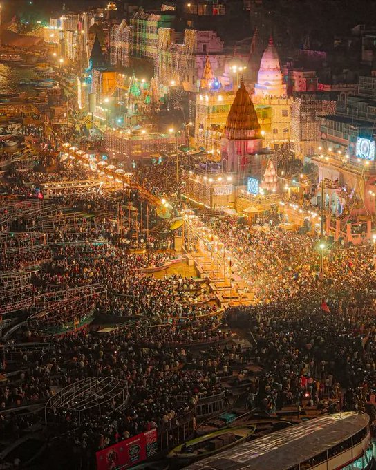 2025 में 146.97 मिलियन पर्यटकों ने किया काशी का दौरा