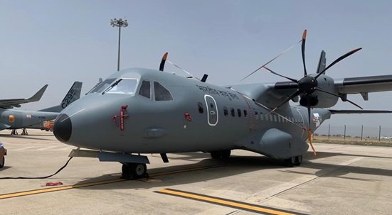 गुजरात के वडोदरा से निकला पहला मेड-इन-इंडिया Airbus C295, टाटा-अAirbus परियोजना में बड़ी उपलब्धि