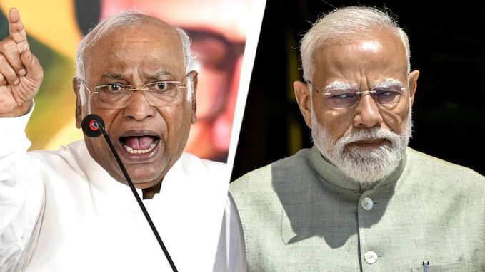पेपर लीक पर संसद में बोलें प्रधानमंत्री, 'मन की बात' नहीं: कांग्रेस की मांग