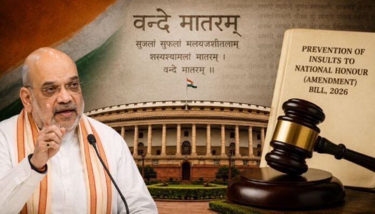 राज्यसभा ने राष्ट्रीय सम्मान का अपमान निवारण वंदे मातरम् विधेयक पारित किया, महत्वपूर्ण कदम माना गया