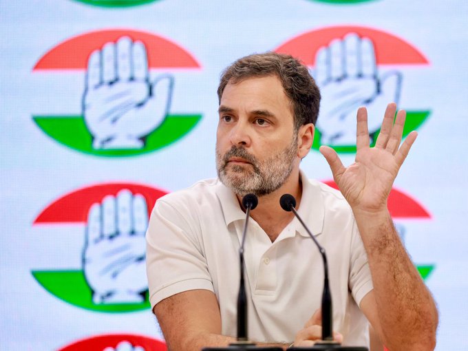 राहुल गांधी का आरोप: FCRA बिल से केवल RSS को फायदा, दूसरे समाजसेवी संस्थानों पर केंद्र की इच्छाशक्ति