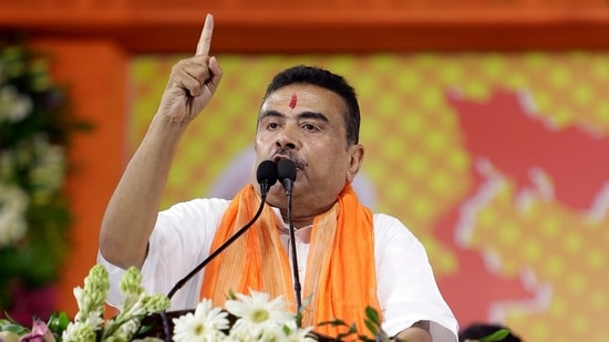 सुवेंदु अधिकारी के बड़े ऐलान, ₹5 में मछली-भात और स्कूलों के पास शराब नियंत्रण पर जोर