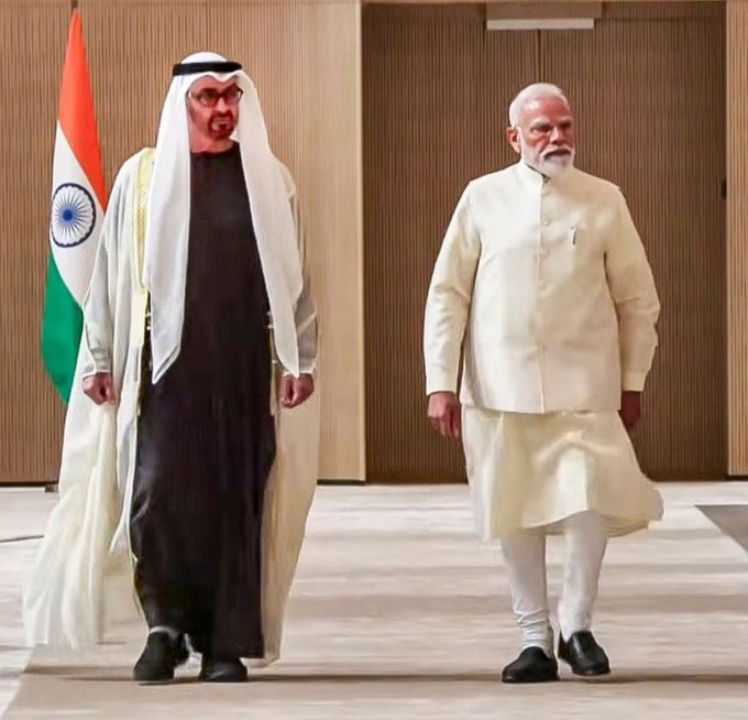 मोदी ने UAE पर हमलों की निंदा की, राष्ट्रीय सुरक्षा कदमों का समर्थन किया