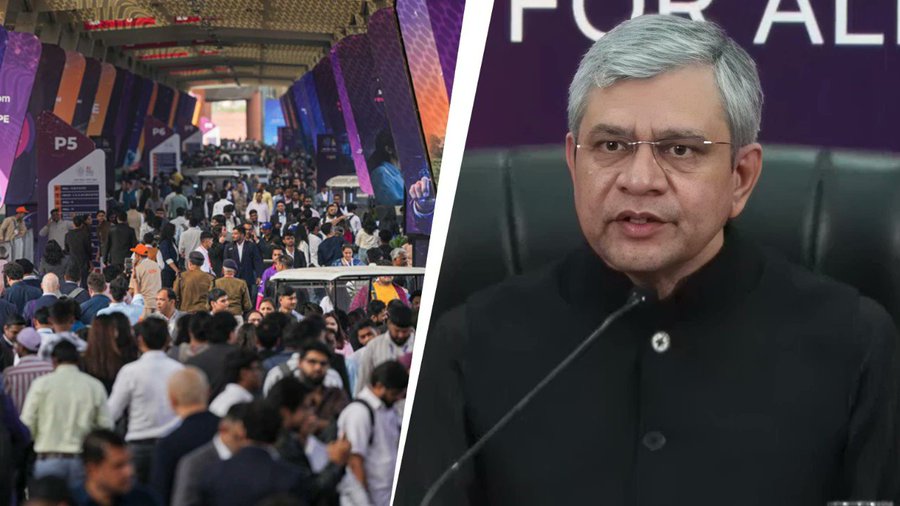 एआई समिट के पहले दिन अव्यवस्था पर अश्विनी वैष्णव ने मांगी माफी