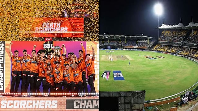 चेन्नई के चेपॉक स्टेडियम में हो सकता है BBL 2026-27 का उद्घाटन मैच, रिपोर्ट्स में बड़ा दावा