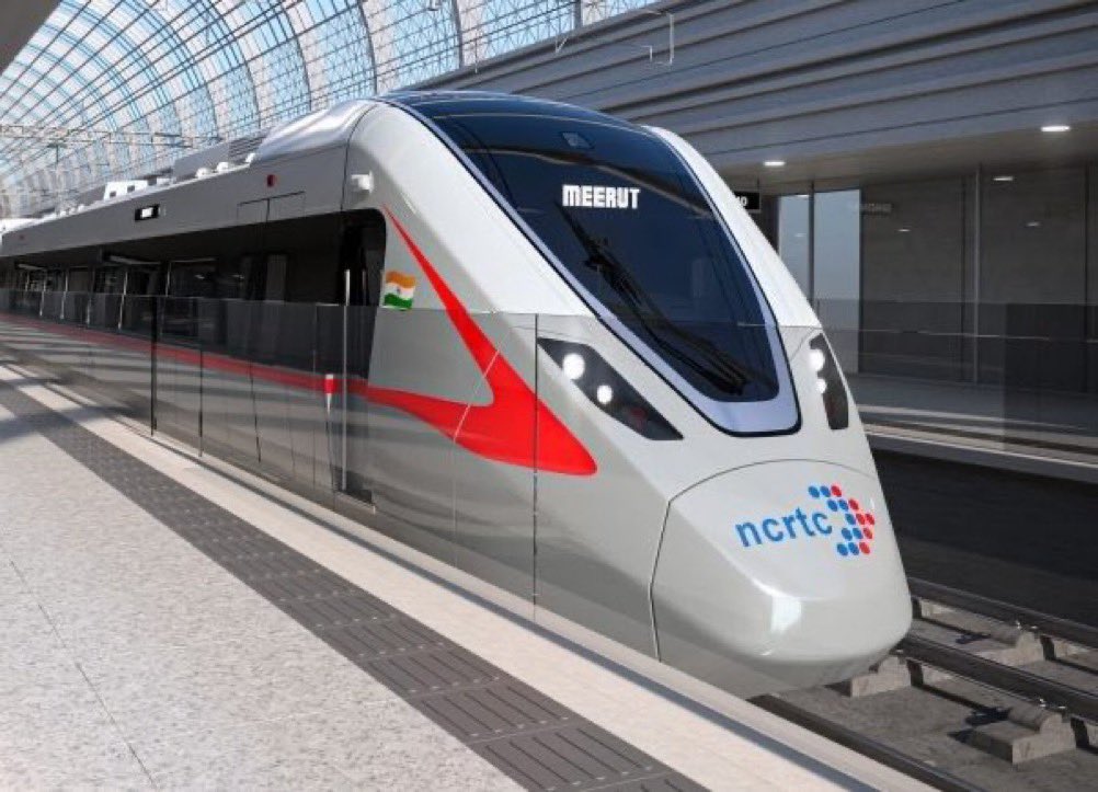 दिल्ली&ndash;मेरठ RRTS ने पूर्ण संचालन के महीनों में पार किया 3 करोड़ यात्राओं का आंकड़ा