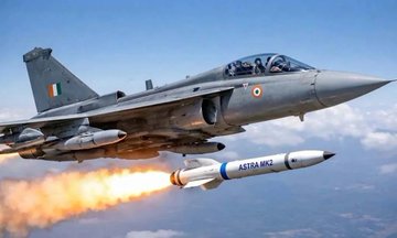 स्वदेशी GaN सीकर्स से Astra Mk2 और Rudram-III की इलेक्ट्रॉनिक वॉरफेयर क्षमता होगी और घातक