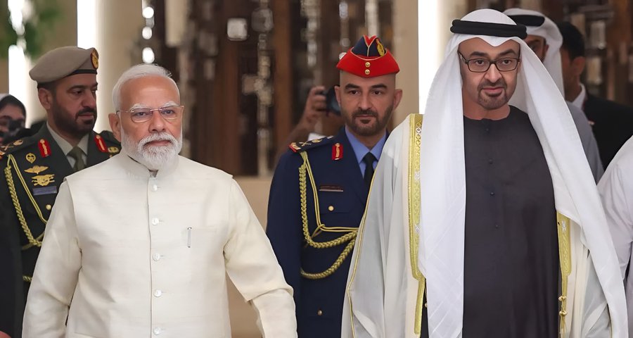 मोदी की UAE यात्रा में रक्षा, LPG और इंफ्रास्ट्रक्चर से जुड़े बड़े समझौते
