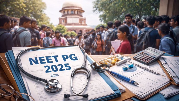 सरकार का स्पष्टीकरण: NEET-PG रैंकिंग परीक्षा है, न्यूनतम योग्यता मापक नहीं