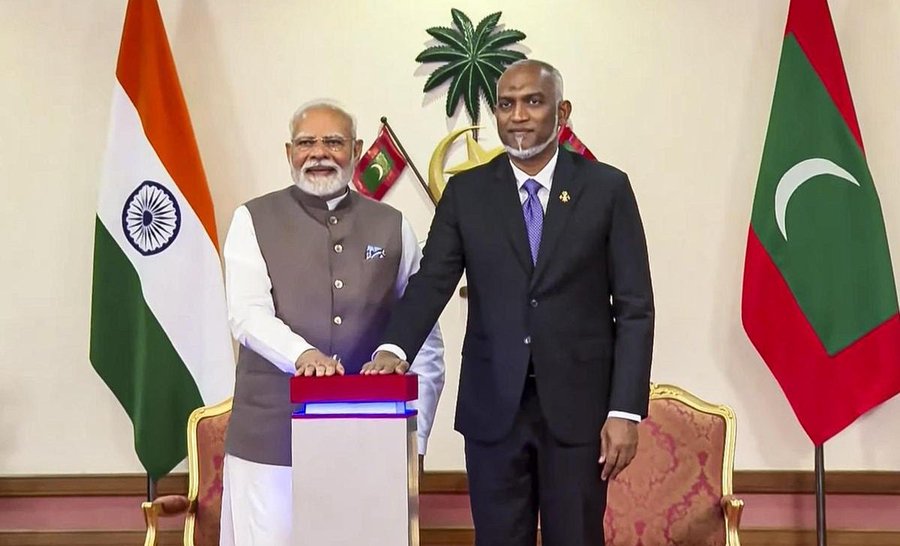भारत ने मालदीव को SAARC स्वैप के तहत 30 अरब रुपये की मंजूरी दी