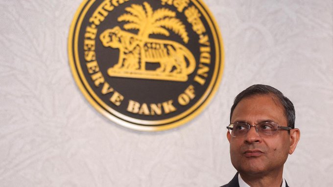 RBI ने रेपो रेट 5.25% पर स्थिर रखा, न्यूट्रल रुख बरकरार; जीडीपी ग्रोथ अनुमान 6.6% किया
