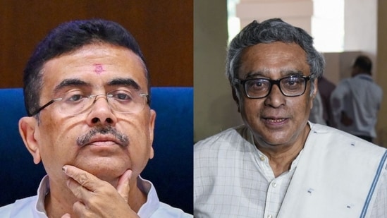 पश्चिम बंगाल में विभागों का बंटवारा, सुवेंदु अधिकारी ने गृह विभाग रखा, स्वपन को मिला वित्त मंत्रालय