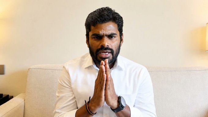 'जाति और धर्म घर पर छोड़कर राजनीति करें', पूर्व भाजपा नेता अन्नामलाई ने धर्मनिरपेक्ष राजनीति की वकालत की