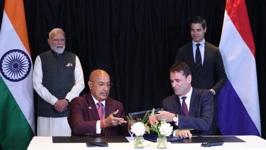 टाटा इलेक्ट्रॉनिक्स और ASML ने धोलेरा सेमीकंडक्टर फैब के लिए समझौता किया