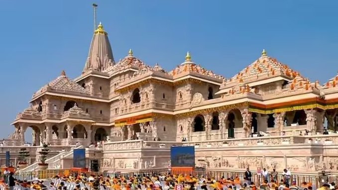 अयोध्या राम मंदिर दान विवाद पर कांग्रेस की मांग, सुप्रीम कोर्ट की निगरानी में जांच की उठाई मांग