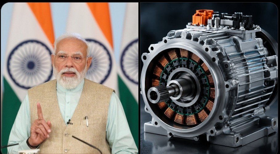 भारत ने इलेक्ट्रिक वाहन मोटर तकनीक में बड़ी सफलता हासिल कर वैश्विक ऑटो उद्योग को चौंकाया