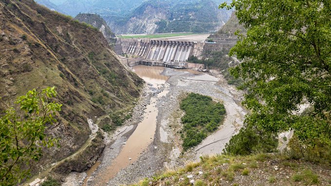भारत ने ₹2,600 करोड़ की दो बड़ी चिनाब इंफ्रास्ट्रक्चर परियोजनाएं शुरू कीं