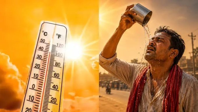  नौतपा 25 मई से 2 जून तक, देशभर में भीषण गर्मी और लू का असर तेज होने की चेतावनी