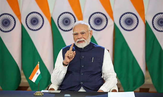धरती से चांद की दूरी से 11 गुना ज्यादा ऑप्टिकल फाइबर बिछाए: नीदरलैंड्स में पीएम मोदी