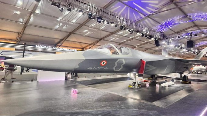 आंध्र प्रदेश ने पुट्टपर्थी में DRDO को 600 एकड़ मंजूर, AMCA स्टेल्थ फाइटर प्लांट बनेगा