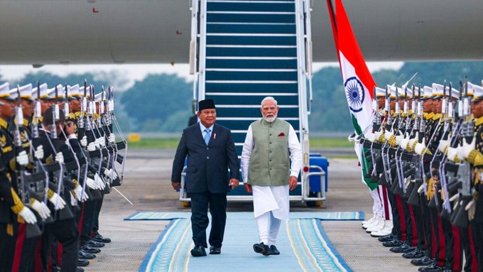 प्रधानमंत्री मोदी की इंडोनेशिया यात्रा, ब्रह्मोस और अस्त्र मिसाइल सहयोग समेत सबांग बंदरगाह व महत्वपूर्ण खनिजों पर बढ़ेगी साझेदारी
