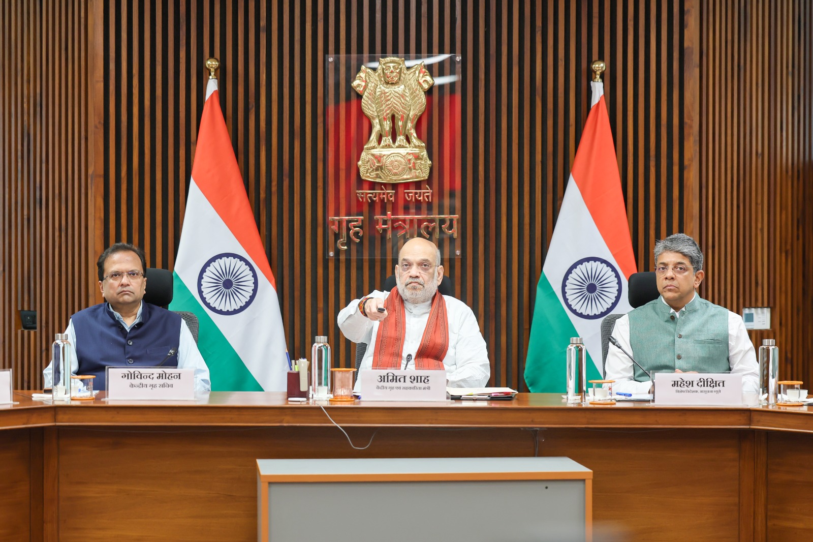 अमित शाह ने लॉन्च किया एफसीआरए 2.0 पोर्टल और ई-ओसीआई कार्ड, विदेशी अंशदान निगरानी होगी मजबूत