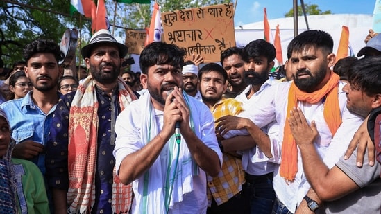 जयपुर थप्पड़ विवाद के बाद नागपुर में प्रदर्शन, सीजेपी के अभिजीत दिपके ने उठाए सवाल