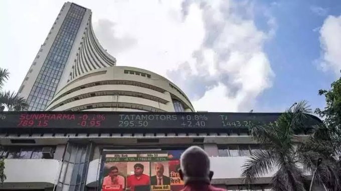 भारत फिर बना दुनिया का पांचवां सबसे बड़ा शेयर बाजार, मार्केट कैप 5.05 ट्रिलियन डॉलर पहुंचा